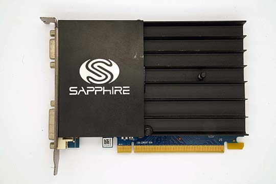 蓝宝石SAPPHIRE HD5450 1GB 白金版 显示卡（ATI Radeon HD5450芯片）